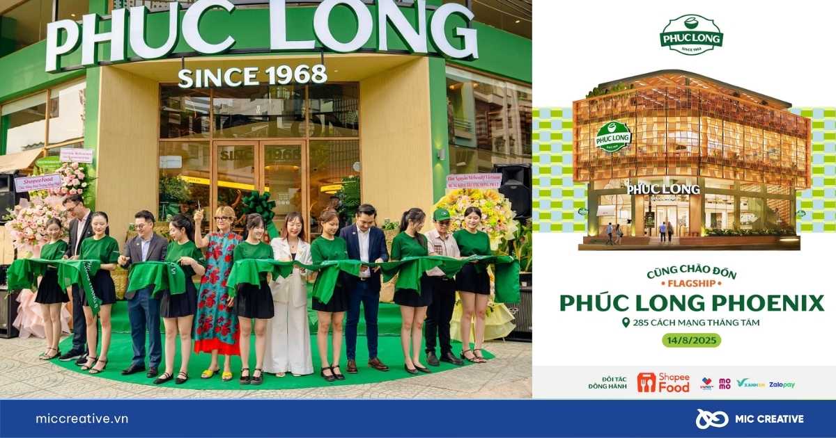 Phúc Long tái định vị thương hiệu