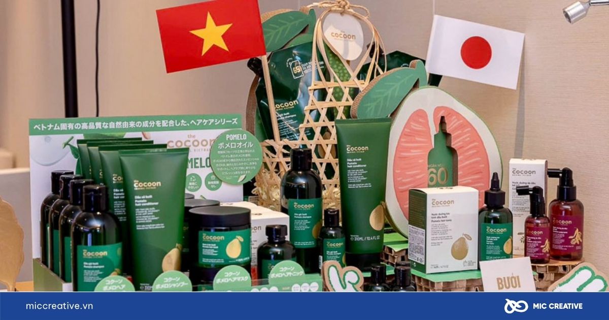 Chiến lược marketing của Cocoon