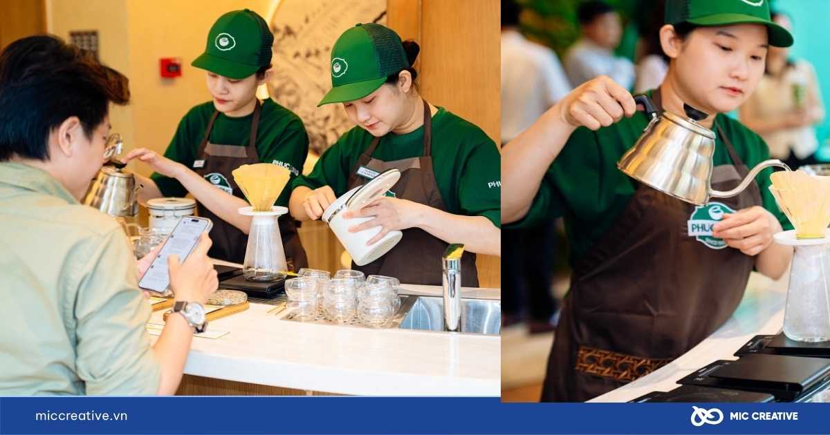Phúc Long tái định vị thương hiệu