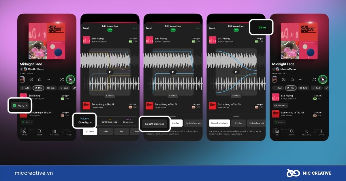 Spotify ra mắt tính năng mix nhạc