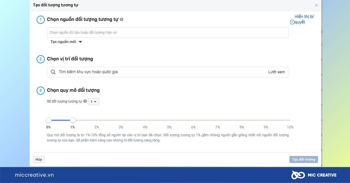 tăng ngân sách quảng cáo facebook