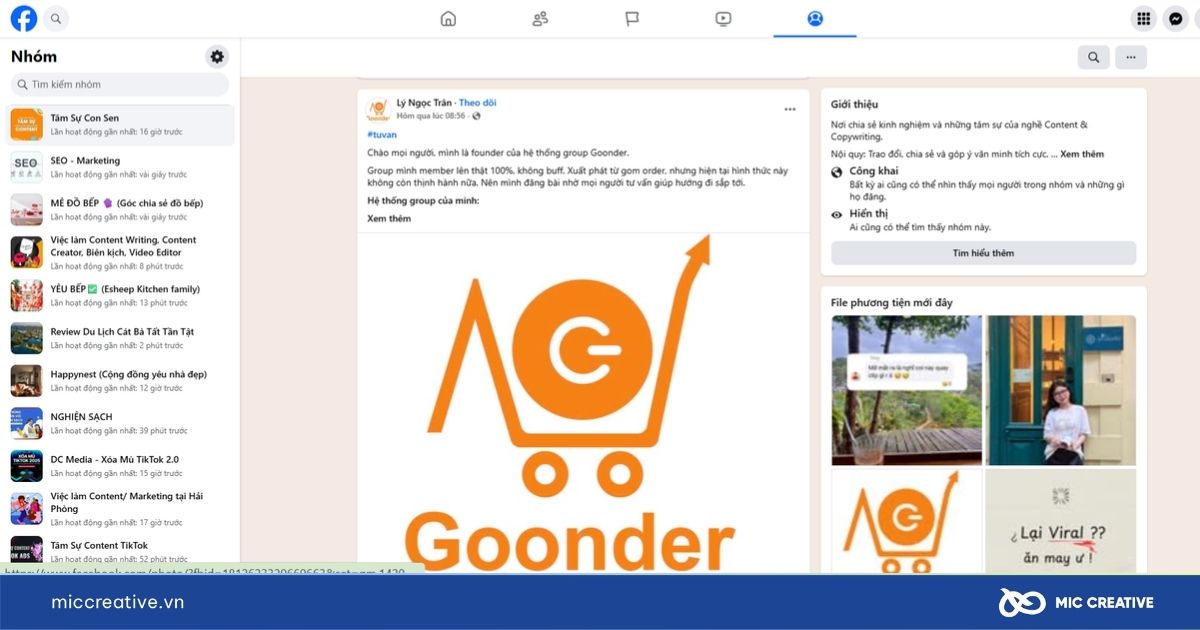 cách chạy quảng cáo group facebook