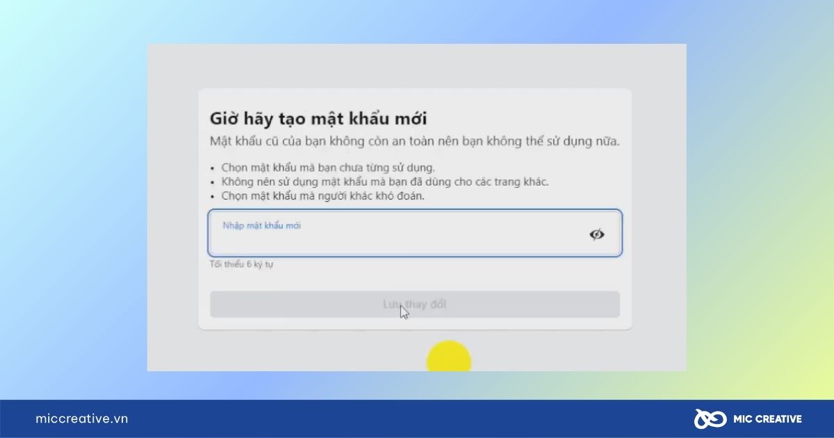 xác minh tài khoản quảng cáo facebook