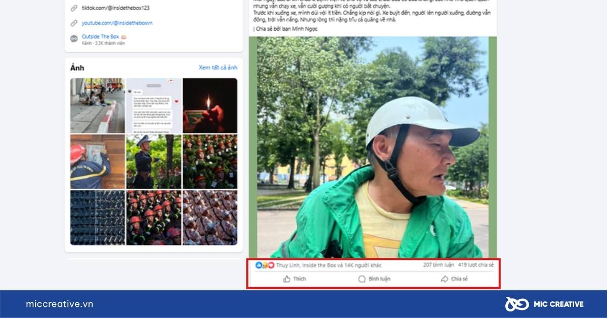 tăng like fanpage facebook