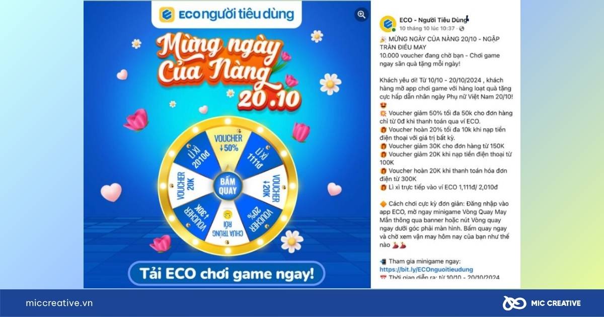 tăng like fanpage facebook