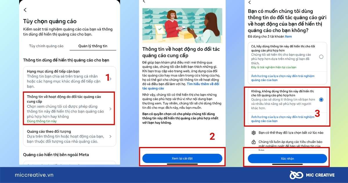 tắt quảng cáo trên facebook điện thoại