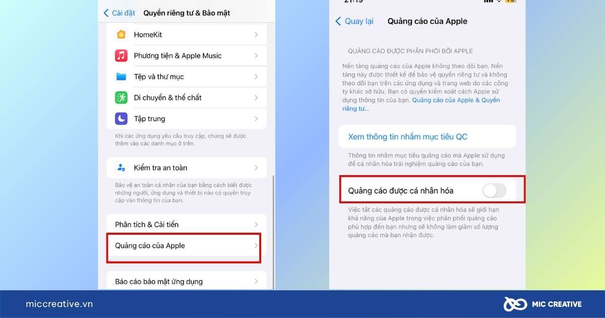 tắt quảng cáo trên facebook điện thoại