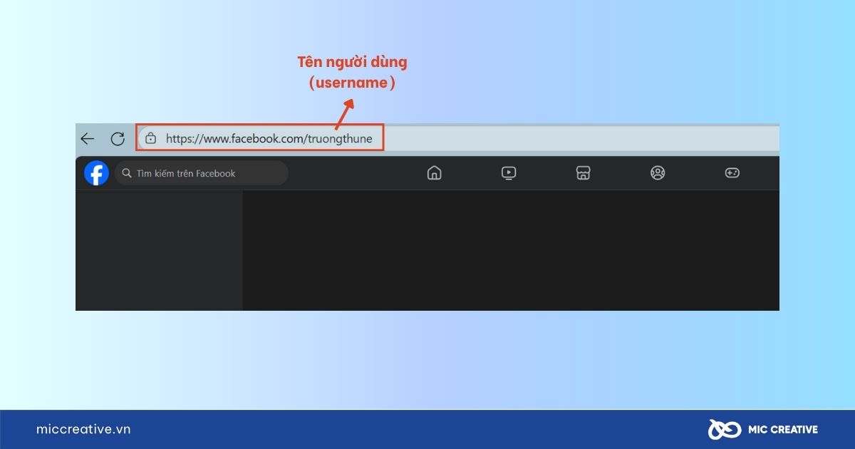 Tên người dùng (username)