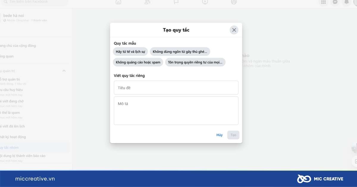 group facebook là gì