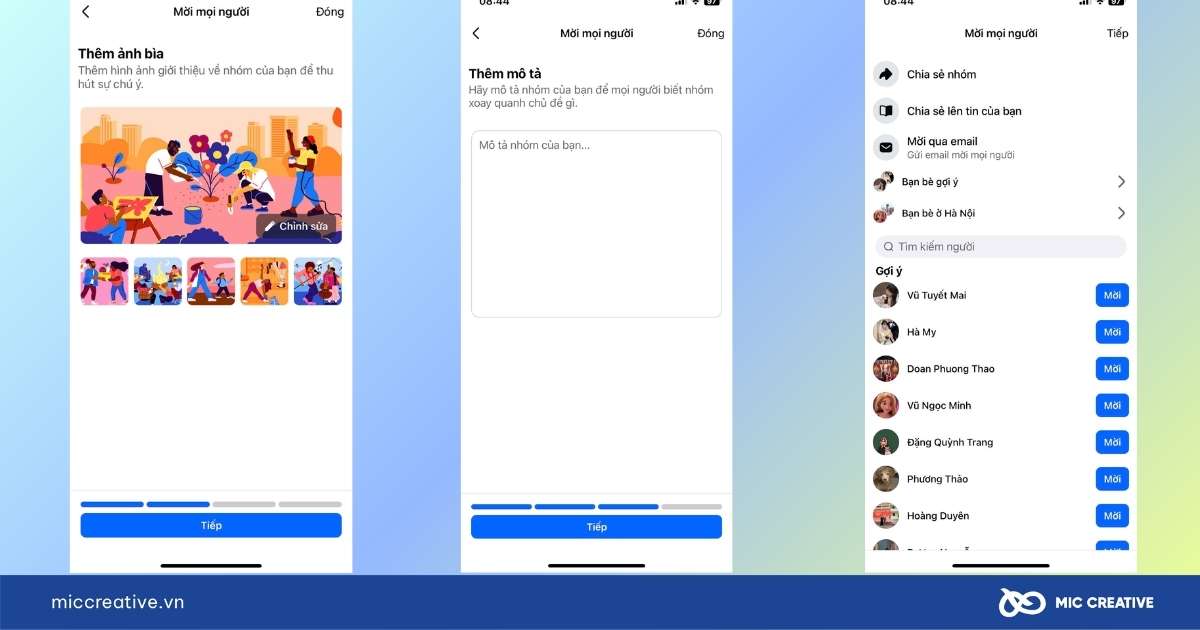 group facebook là gì