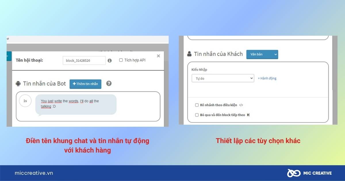 cách tạo chatbot fanpage facebook