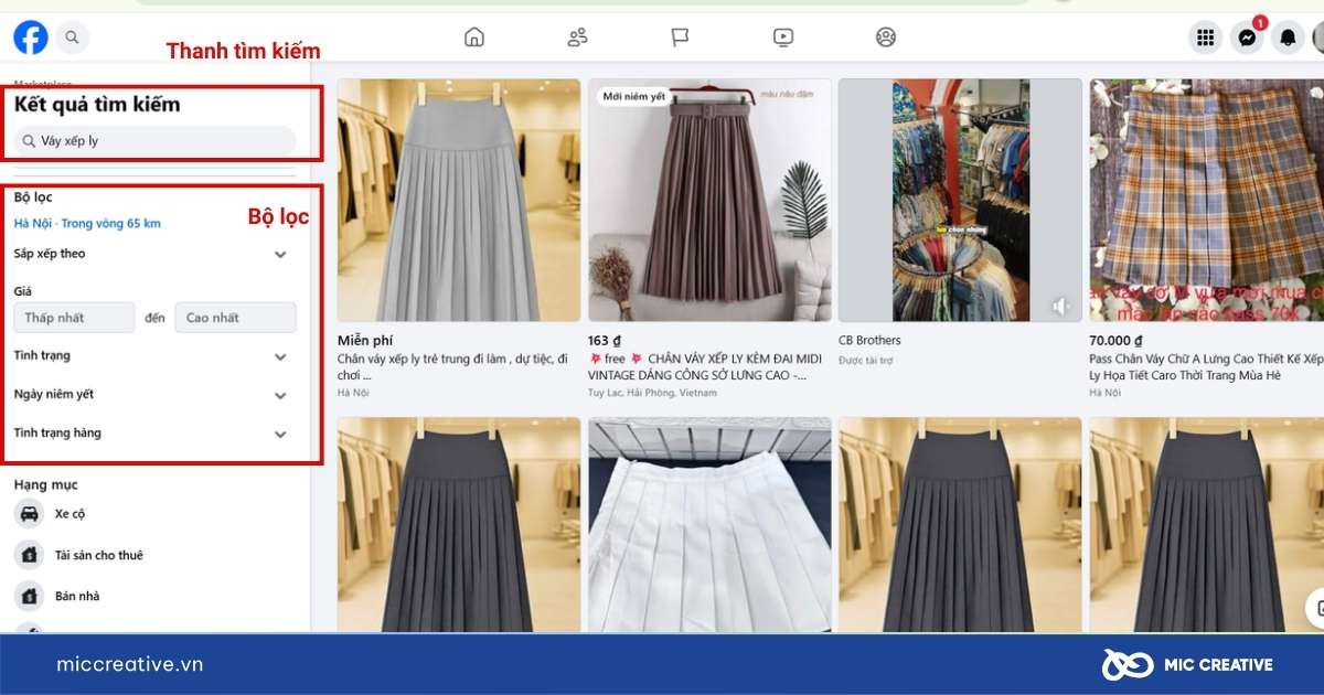 facebook marketplace là gì