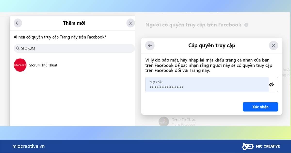 cách thêm quản trị viên trên fanpage facebook
