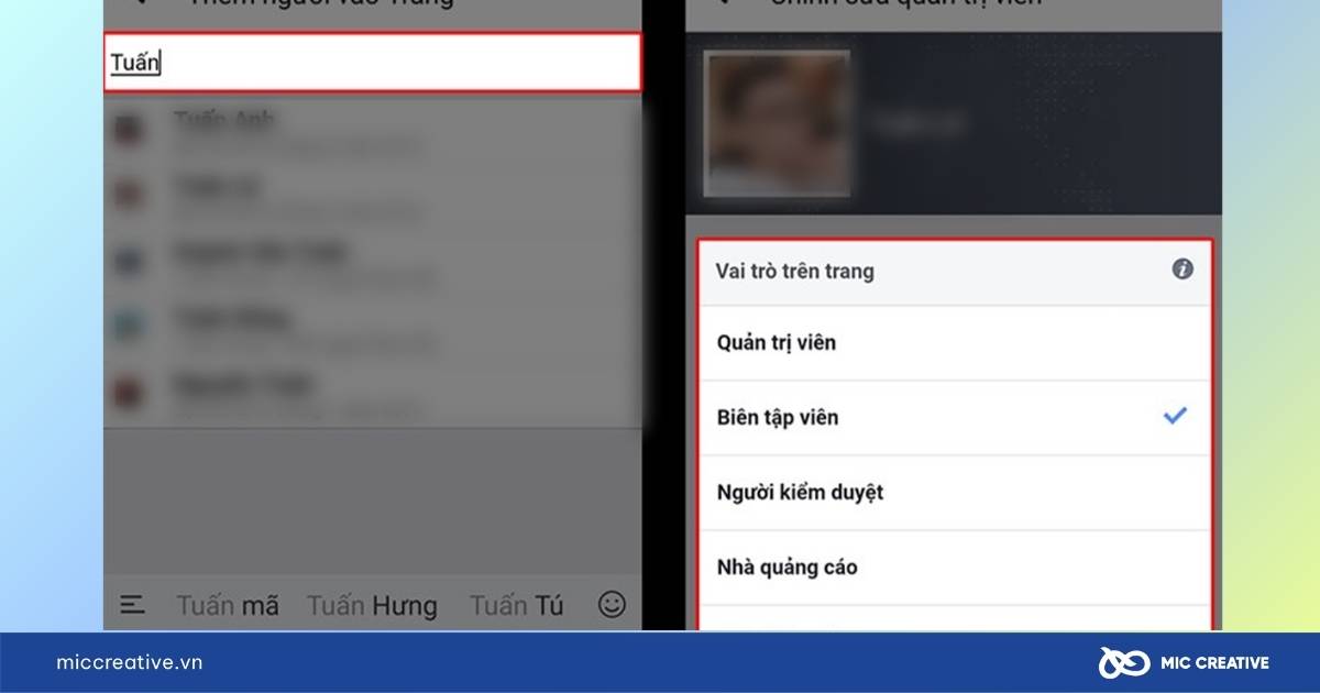 cách thêm quản trị viên trên fanpage facebook