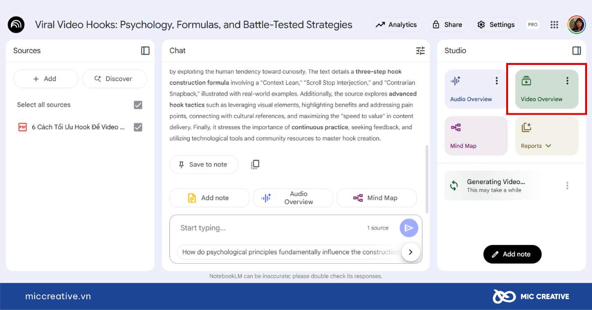 google ra mắt video overviews