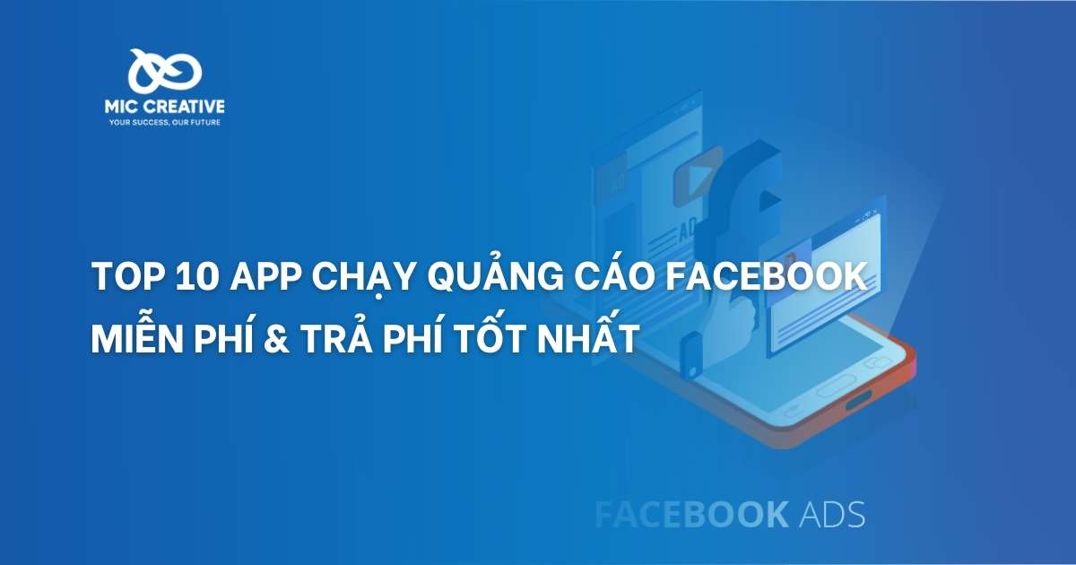 app chạy quảng cáo facebook