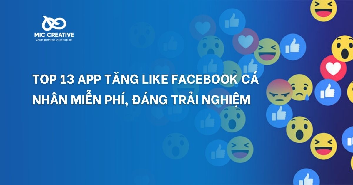 app tăng like facebook cá nhân miễn phí