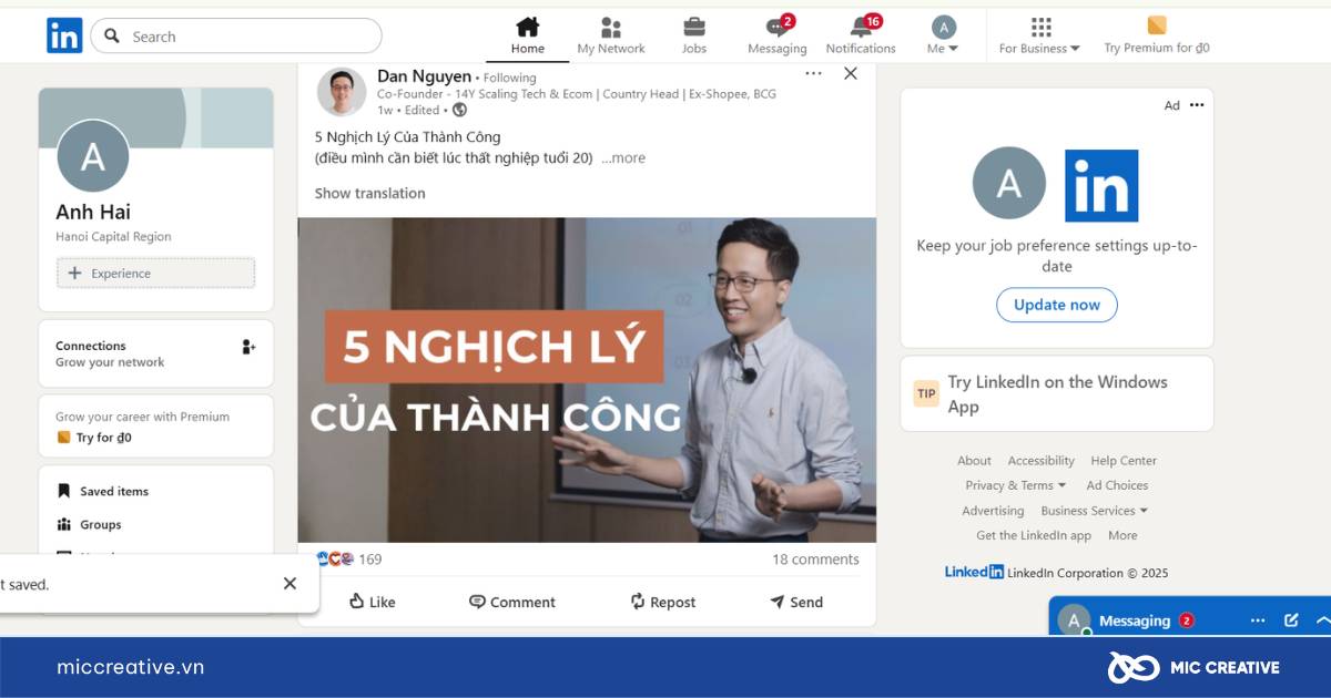 các trang review công ty