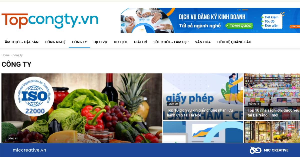 các trang review công ty