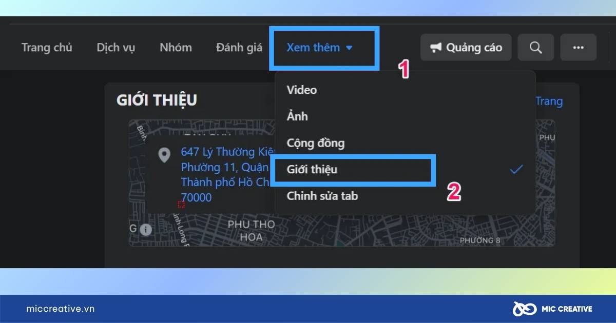 lấy id fanpage facebook