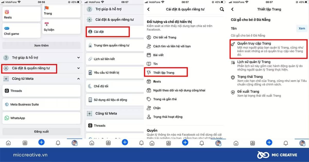 cách gỡ trang fanpage trên facebook
