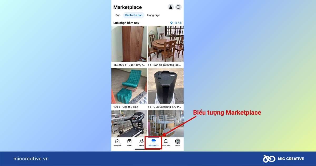 facebook marketplace là gì