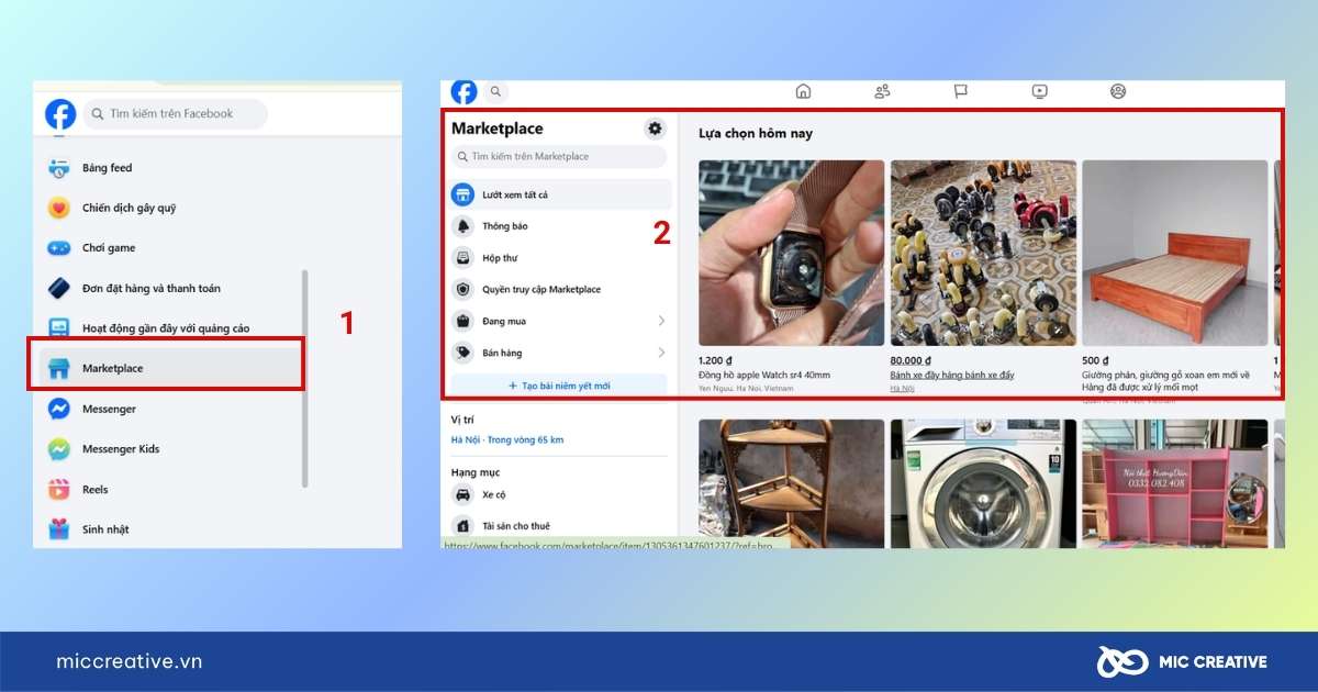 facebook marketplace là gì
