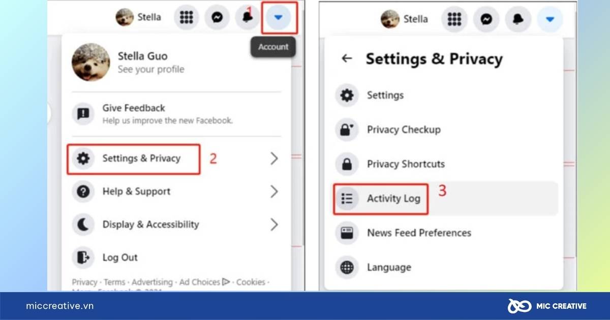 khôi phục bài viết đã xóa trên fanpage facebook