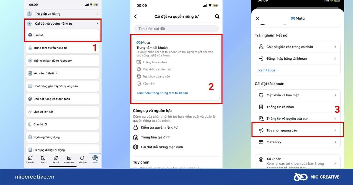 tắt quảng cáo trên facebook điện thoại