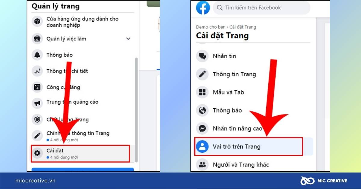 cách đổi mật khẩu fanpage facebook
