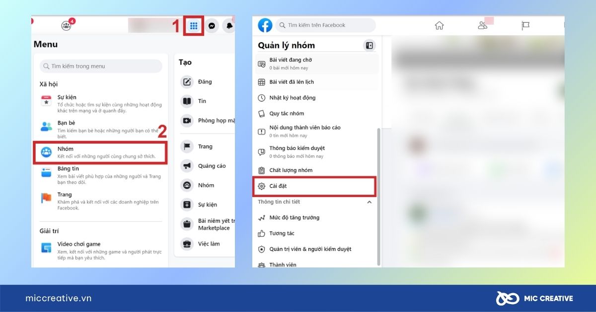 cách chạy quảng cáo group facebook