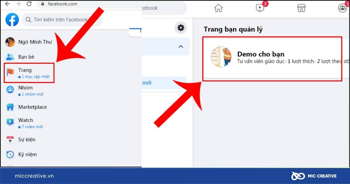 cách đổi mật khẩu fanpage facebook