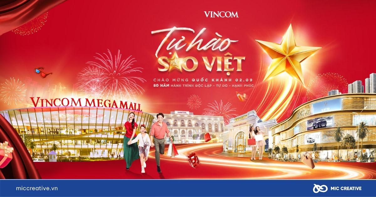 Vincom khởi động chiến dịch Tự hào Sao Việt