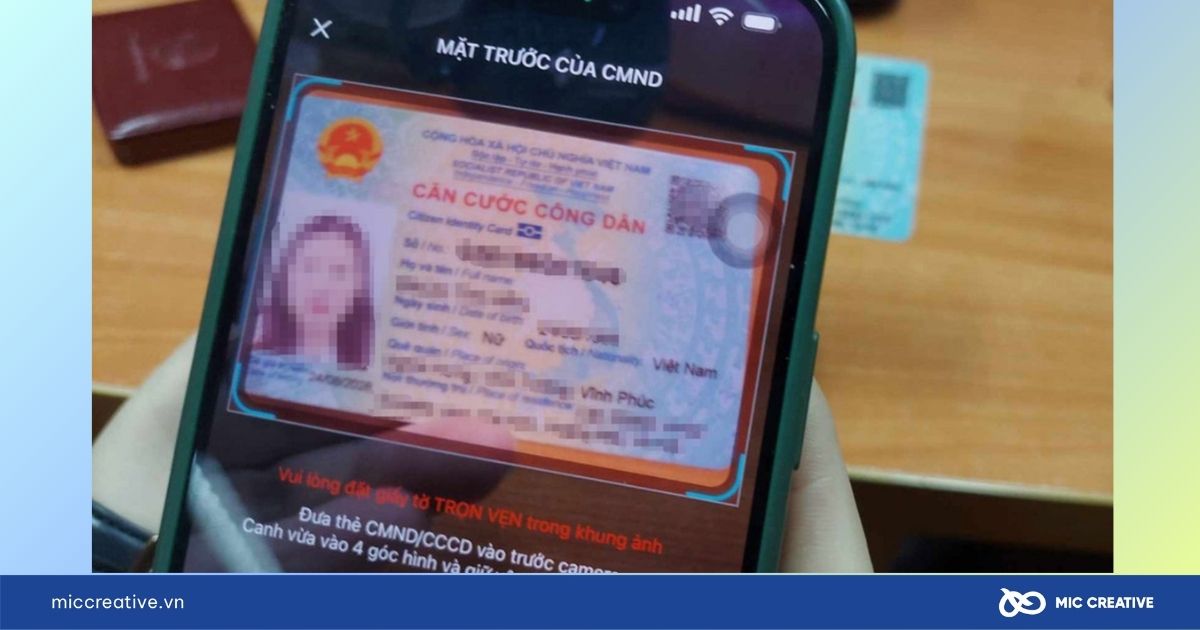 xác minh tài khoản quảng cáo facebook