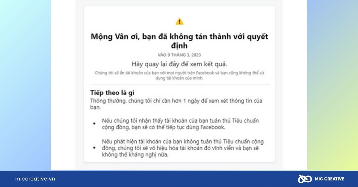 xác minh tài khoản quảng cáo facebook