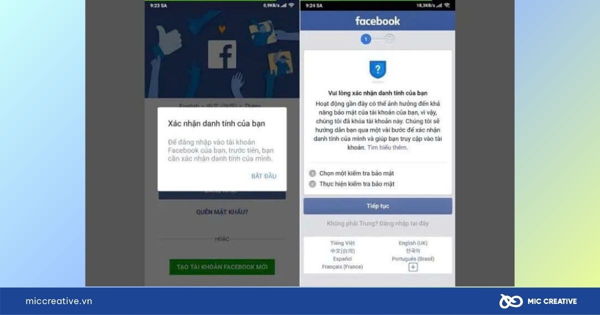 tài khoản facebook bị hạn chế quảng cáo