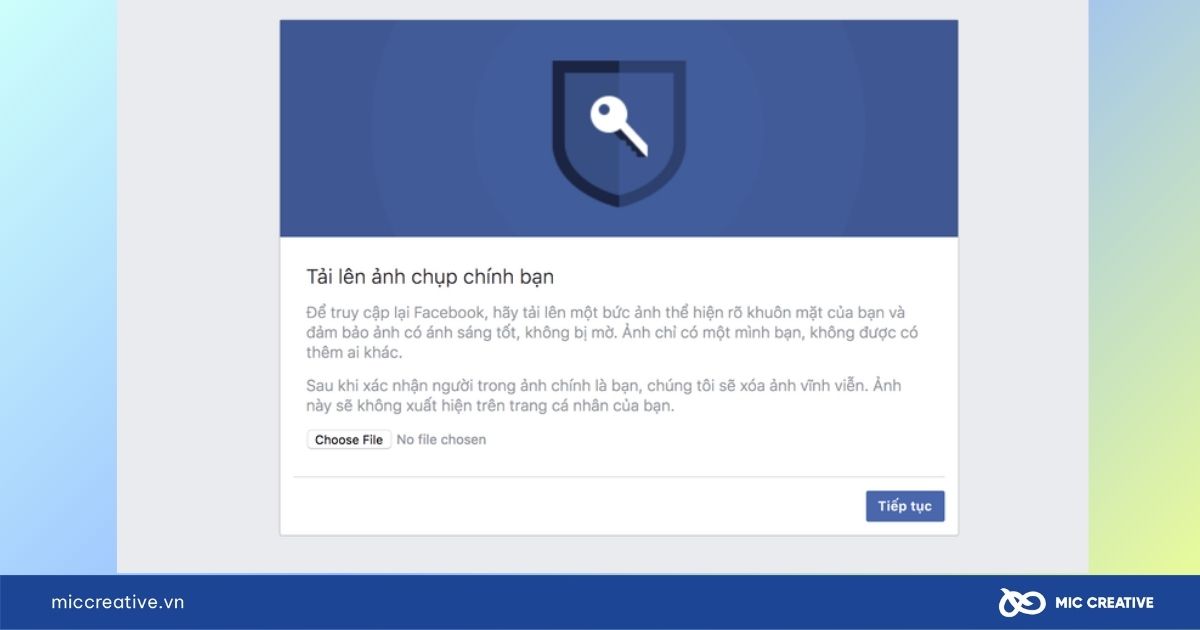 xác minh tài khoản quảng cáo facebook