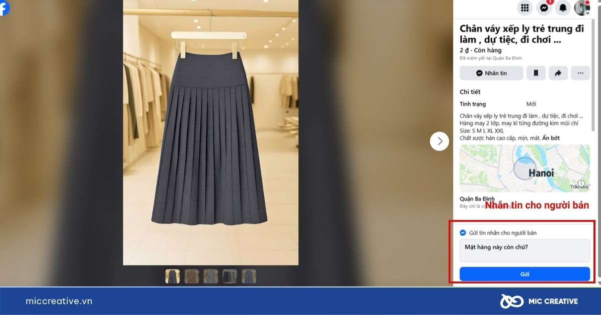 facebook marketplace là gì