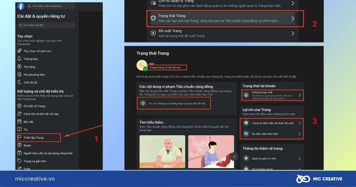 cách kiểm tra tài khoản quảng cáo facebook
