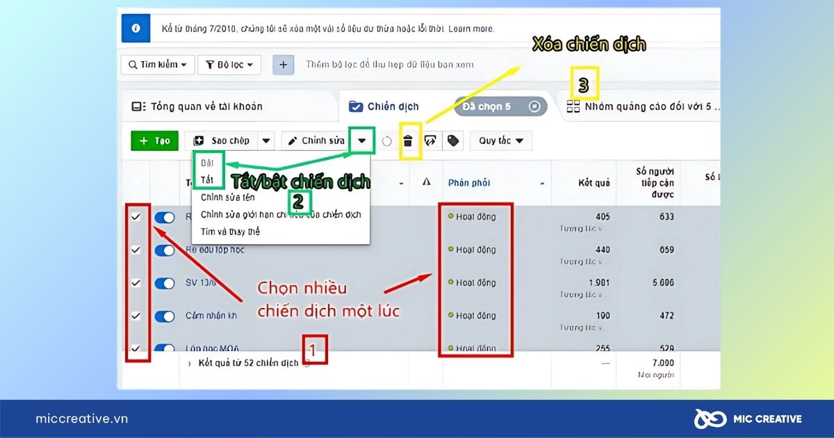 chạy quảng cáo facebook ads