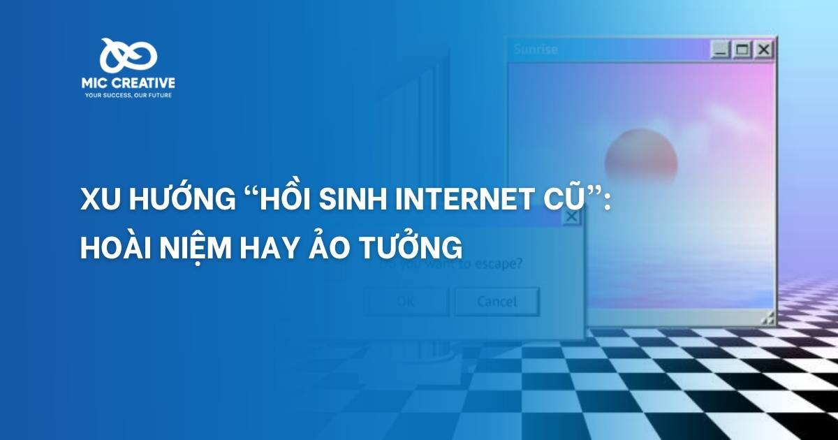 xu hướng "hồi sinh internet cũ"