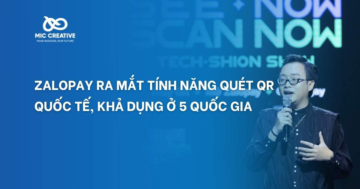 Zalopay ra mắt tính năng quét QR quốc tế