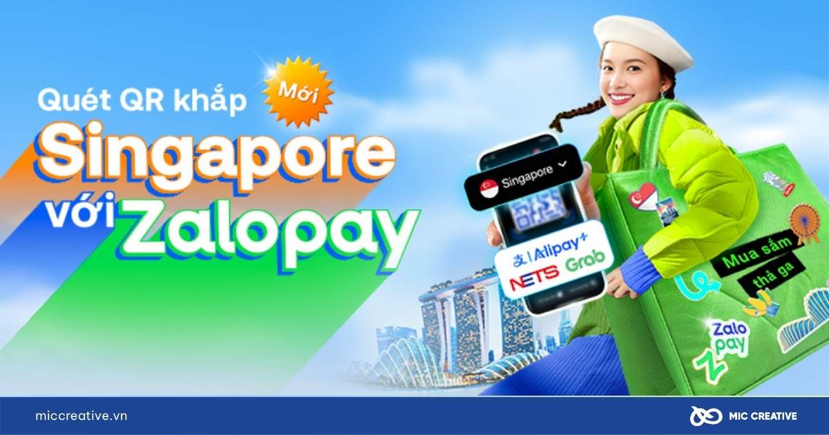 Zalopay ra mắt tính năng quét QR quốc tế