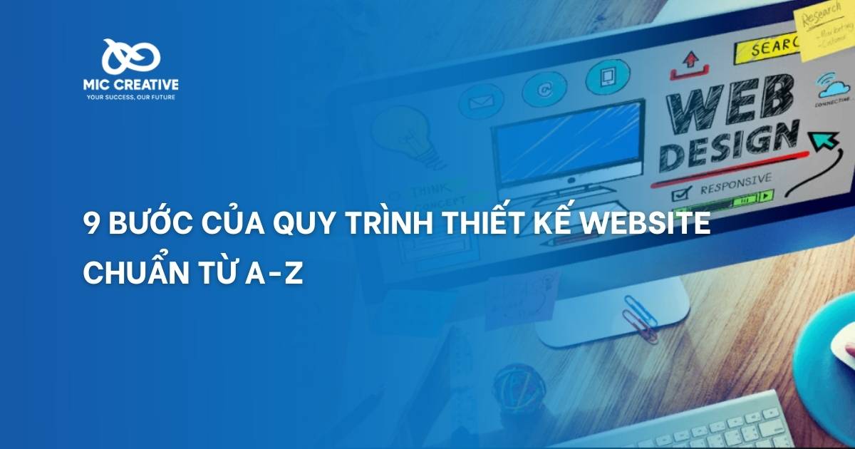 quy trình thiết kế website