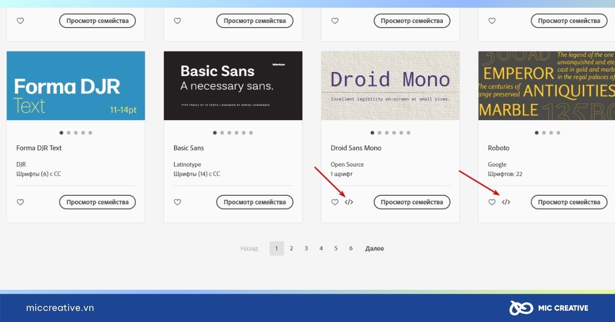 Dịch vụ cung cấp font Adobe fonts