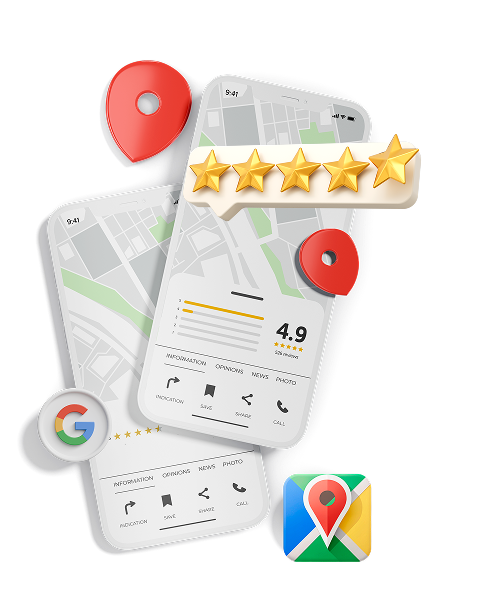 Google Maps Group 1952