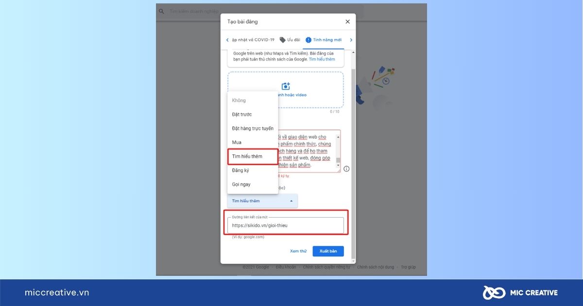 cách đăng bài trên google