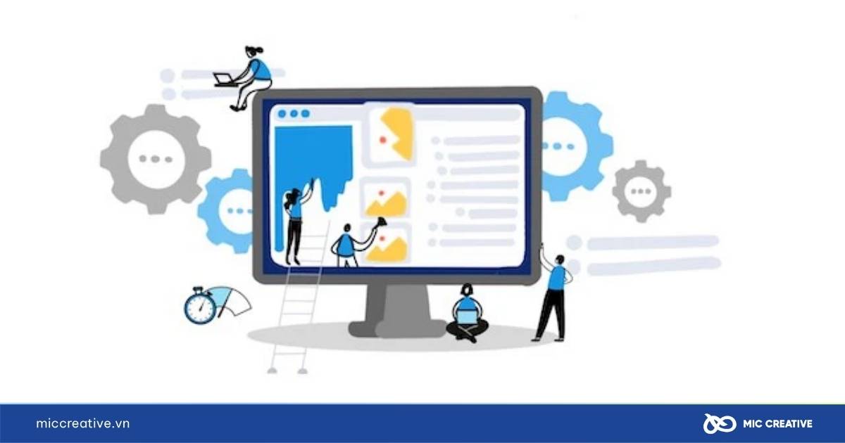 quy trình thiết kế website