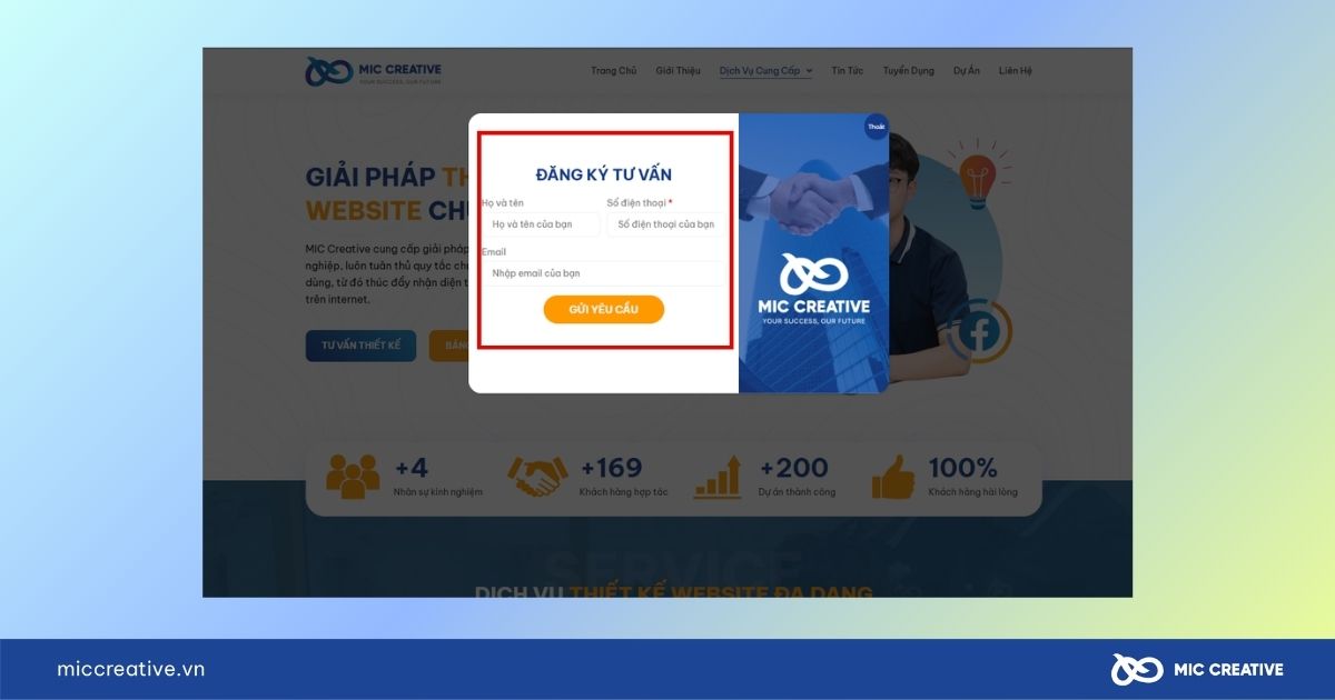 landing page là gì