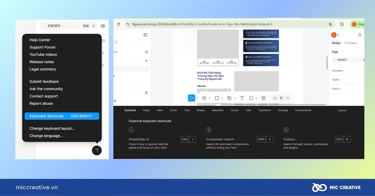 hướng dẫn sử dụng figma thiết kế giao diện web